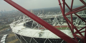Orbit Tower Reopens, Offering Views Of The Olympic Park
