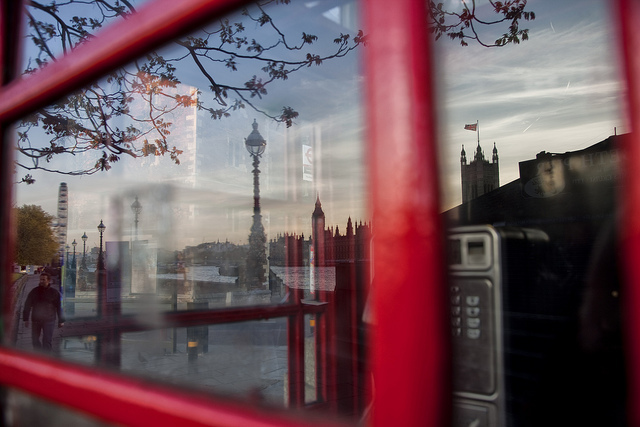 London in a box by NikosLiapis