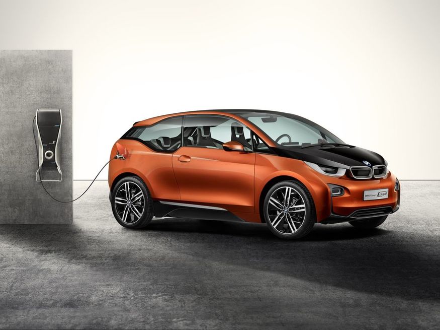 i3 Concept Car Designed by BMW. Image courtesy Design Museum