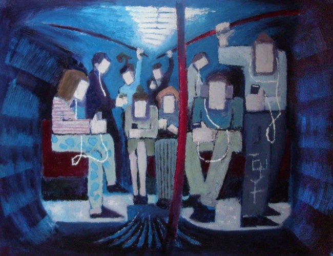 Underground 2013 by Tony Harrison.