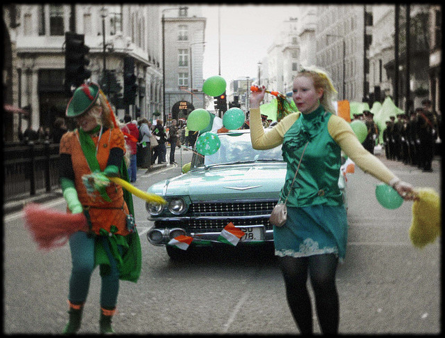 Where To Celebrate St Patrick's Day In London 2013
