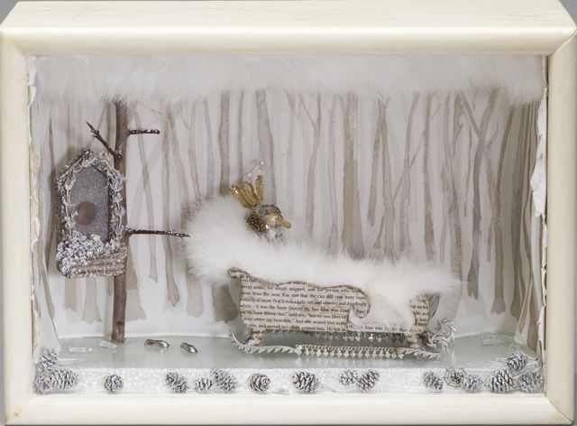 Natalie Meyjes, Snow Queen. Image courtesy Long &amp; Ryle.