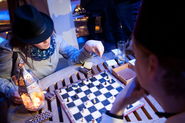 What do do in Casablanca? Play chess of course