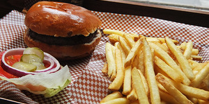 What's For Lunch? BRGR.Co, Wardour Street
