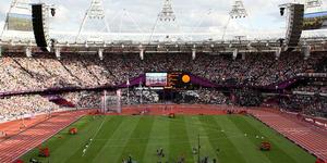 Your Chance To Run In The Olympic Stadium