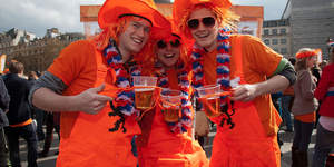 Koninginnedag 2013: Celebrate The Dutch "Throne Exchange"