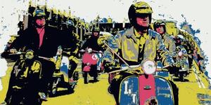 Party Mod Style At Lower Marsh