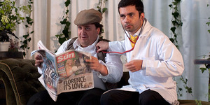 Opera In A Tunnel Shaft: Pop-Up Don Pasquale