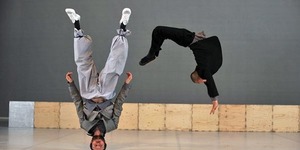 Shaolin Monks Storm The Stage In Sutra At Sadler's Wells