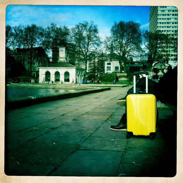 Kensington Gardens by Mark Walton