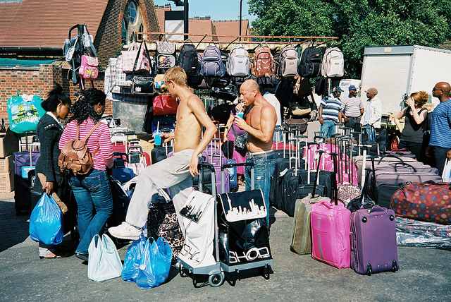 Ridley Road market by fabiolug