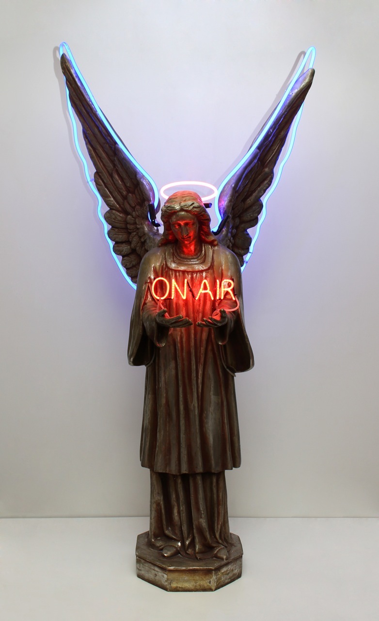 Chris Bracey, Angel. Image courtesy Scream London.