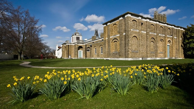 Dulwich Picture Gallery in the Spring © Stuart Leech