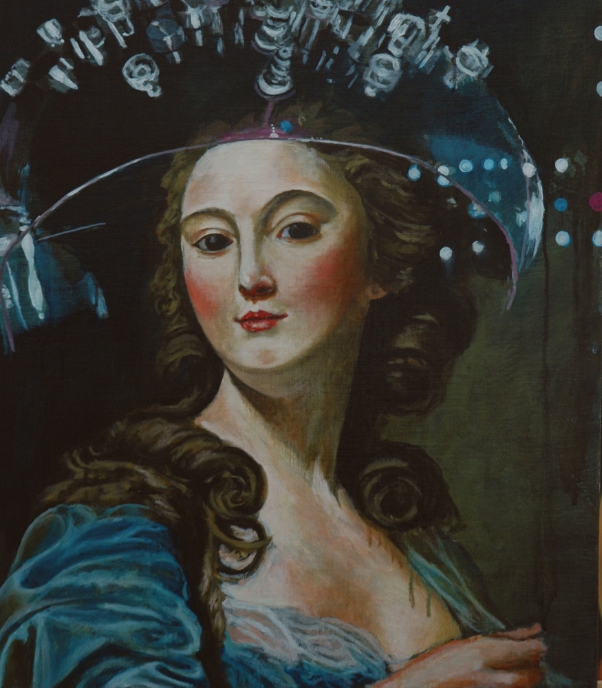 Geoff Diego Litherland, Her Thoughts Are Her Own. Courtesy Nancy Victor