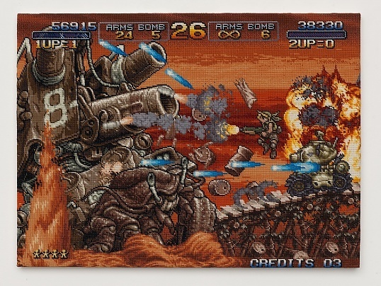 Per Fhager, Metal Slug 3. Image courtesy Belmacz
