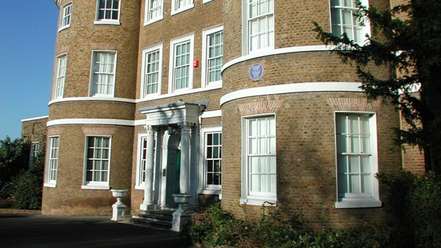 The William Morris Gallery. Photo courtesy of the William Morris Gallery