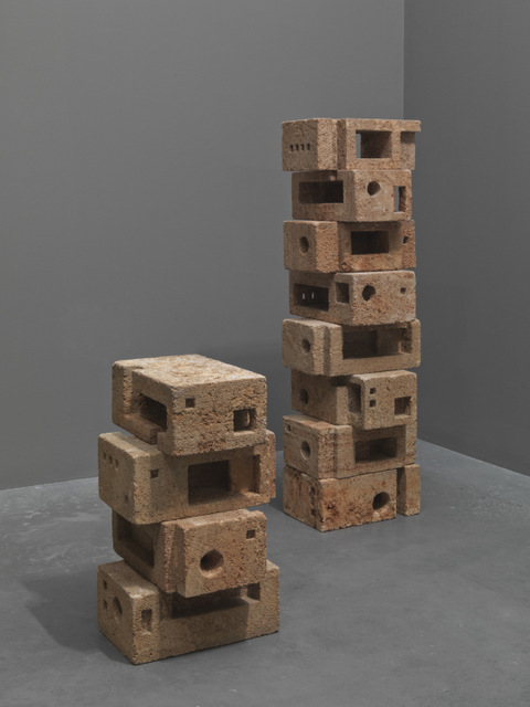 Saloua Raouda Choucair, Infinite Structure, 1963-5. Tate. Purchased with funds provided by the Middle East North Africa Acquisitions Committee 2011 © Saloua Raouda Choucair Foundation