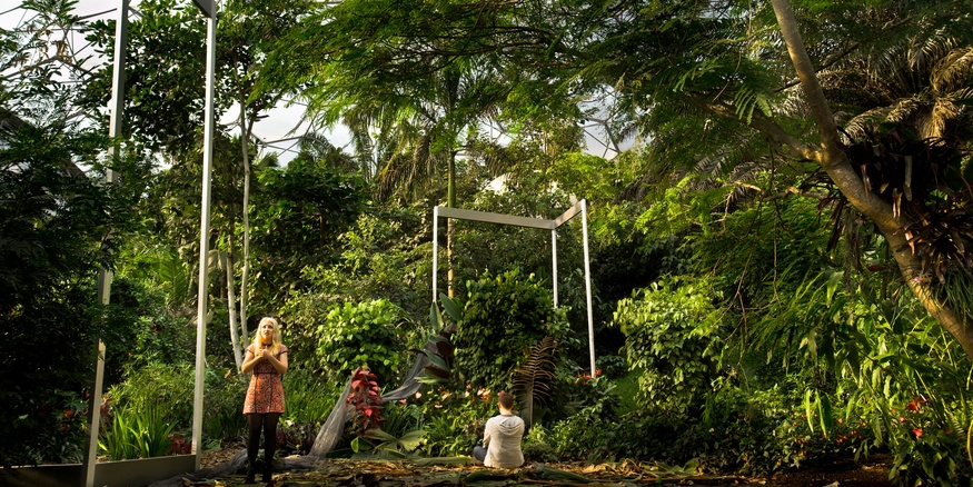 Multimedia Opera, Sunken Garden, Premieres At Barbican | Londonist