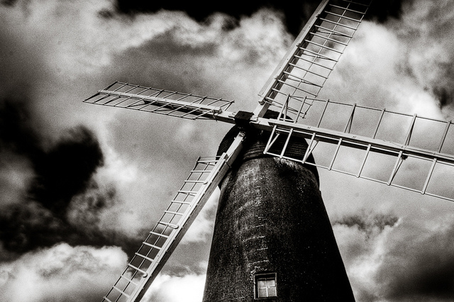 Brixton windmill / photo by Mark Ramsey