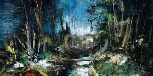 John Monks Creates Beauty In Dereliction