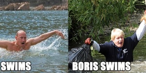 Boris Johnson And Vladimir Putin: Masters Of The Publicity Shot