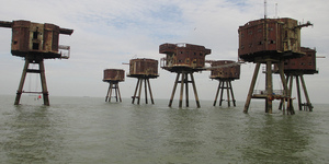 Red Sands: The Abandoned Estuary Sea Forts From The Second World War