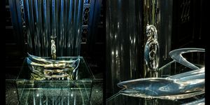 The Superstitious History Of A Feline Sculpture At The Savoy