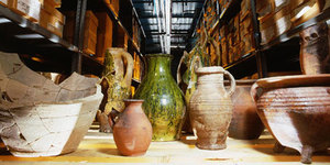 Medieval Mayhem After Hours In An Archaeological Archive