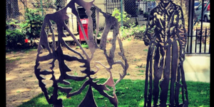 Seacole, Turing, Bond And Paddington Commemorated With New Park Sculptures