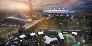 UEFA Champions Festival Comes To Stratford