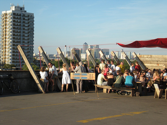 Peckham Car Park To Become Art Centre | Londonist