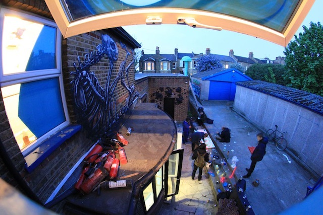 View of the house
