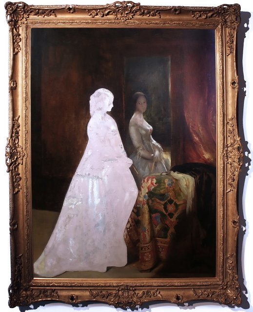 Paul Stephenson : 'No Lady', 2013. Copyright the artist, courtesy of Pertwee Anderson &amp; Gold gallery, London.