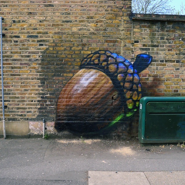 Boe and Irony nut, Tottenham