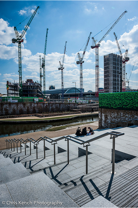 Granary Square by Chris Kench