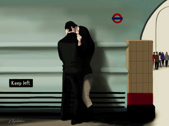 Love on the Underground.