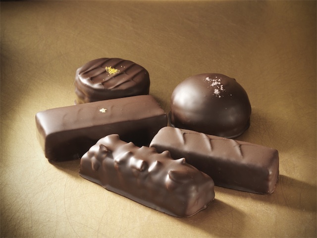 London S Best Chocolate Londonist Rococo Chocolates 5 Motcomb Street William Curley S Nostalgia Selection Including That Rather Pricey Jaffa Cake