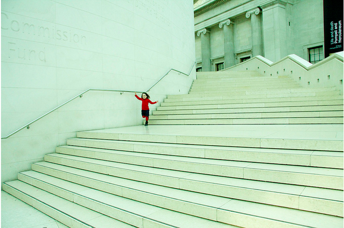 British Museum by Peep O'Daze