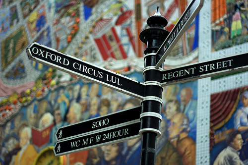 Westminster Sells Off Signposts | Londonist