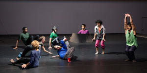Forsythe Company At Sadler's Wells: Whooshing Vocals and Rippling Spines