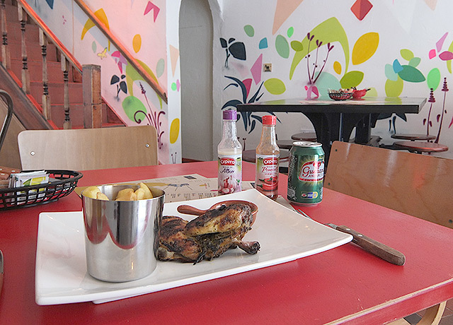 What's For Lunch? Brazilian Chicken At Galeto, Soho