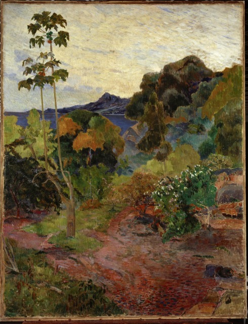 Paul Gauguin (1848-1903) Martinique Landscape, 1887. © Scottish National Gallery, Edinburgh