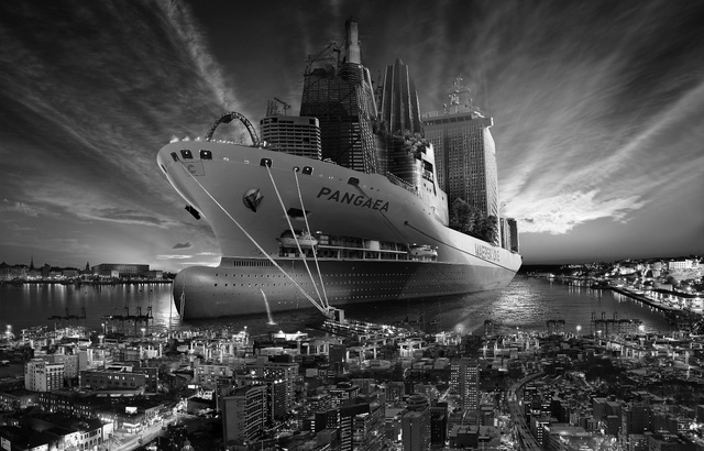 Barbara Nati, Nave from No farewell only endless goodbye series. Image courtesy Nancy Victor