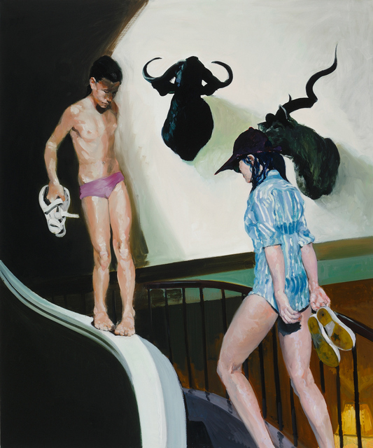 Eric Fischl Victoria Falls, 2013. Courtesy Mary Boon Gallery, New York © Eric Fischl