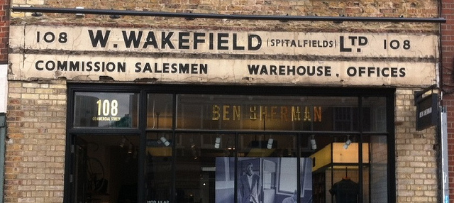 Commercial Street, Shoreditch. By dakota_boo