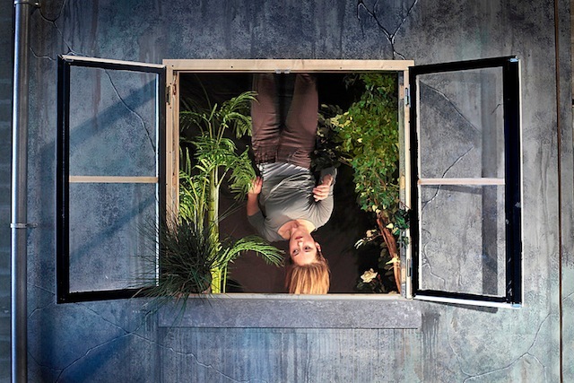 Tilted Productions present Fragile at Greenwich Fair (photo David Morris)