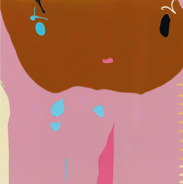Gary Hume, The Cradle 2011, Private collection. Image courtesy Tate.
