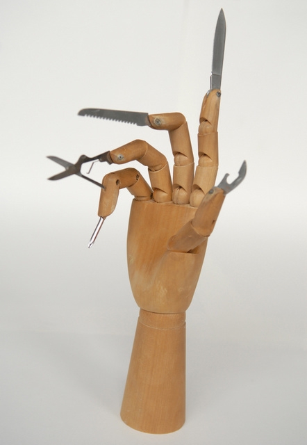 Damian Ortega, The role of work in the transformation of Ape to Man. Courtesy the artist and Freud Museum.
