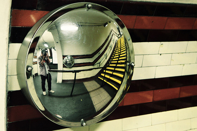 Holloway Road tube, by Daniel Unitt