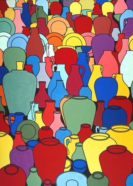 Patrick Caulfield, Pottery 1969. Image courtesy Tate